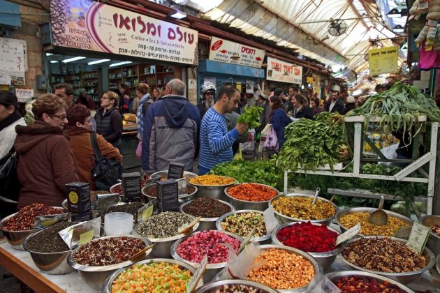 Machane Yehuda-markt 