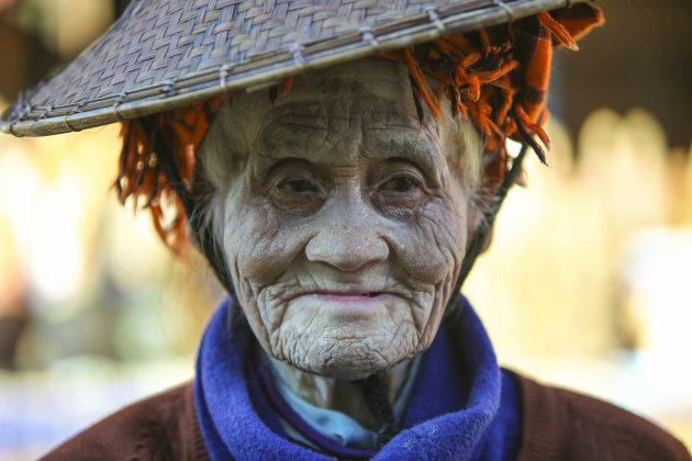 oude Pao-vrouw