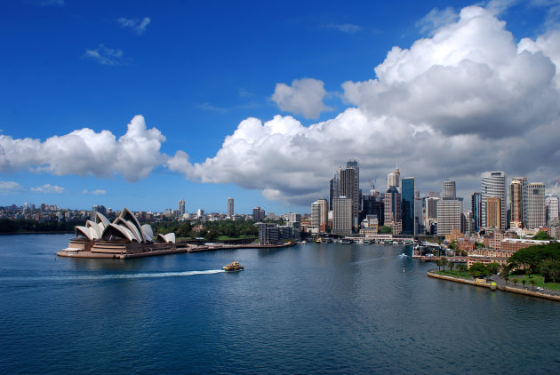Klassiek beeld van Sydney 
