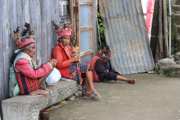 Oud worden in Banaue
