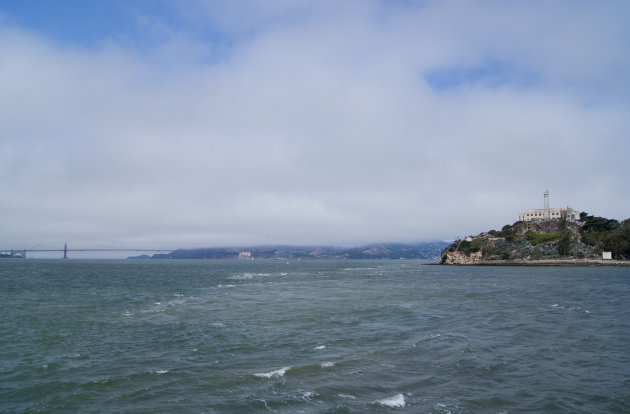 Alcatraz Island en Golden Gate