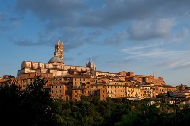 Siena, de historische stad