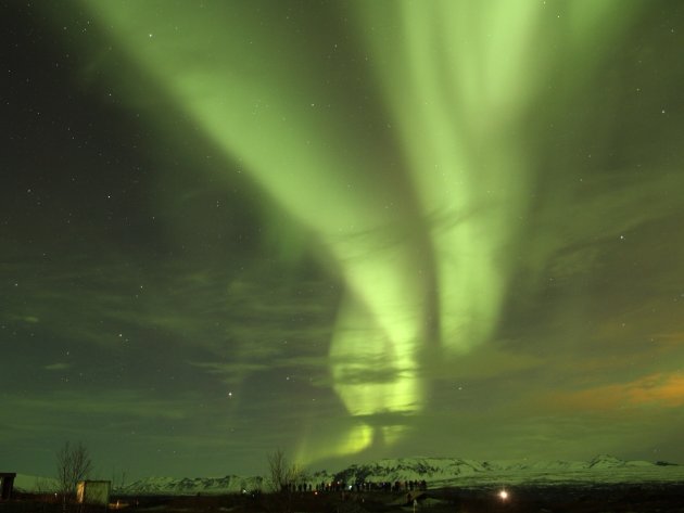 Noorderlicht IJsland 