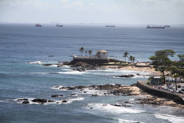 Forten van Salvador de Bahia