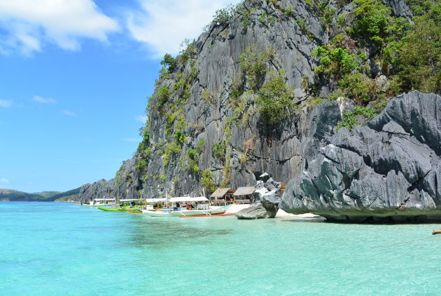 Coron, kristal helder water en verlaten stranden rondom het eiland