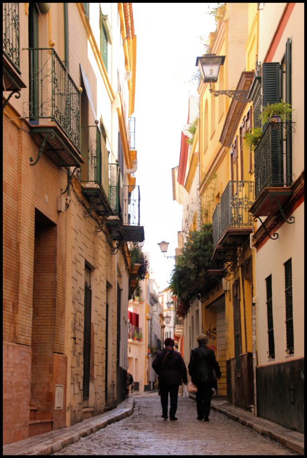 streets of Sevilla