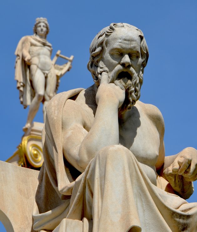 Socrates & Apollo