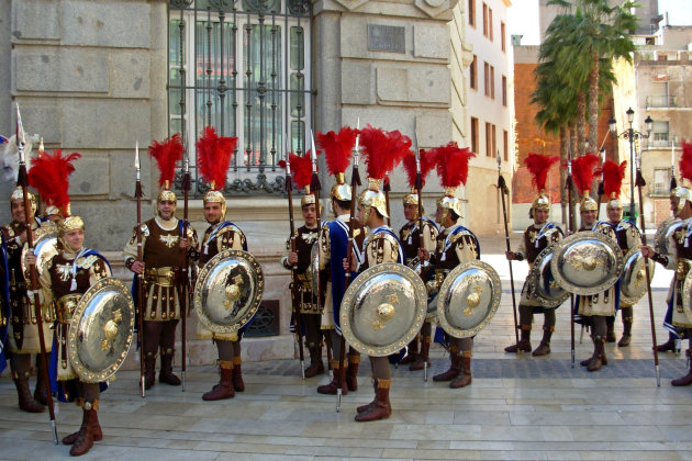 Romeinse optocht Cartagena