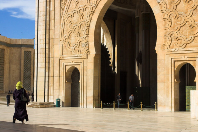 Hassan II Moskee 