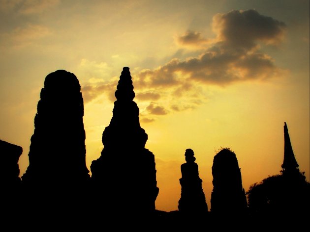 Ayutthaya Silhouettes