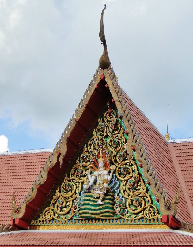 Tempel versiering