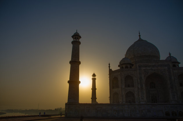 De Taj in een ander licht