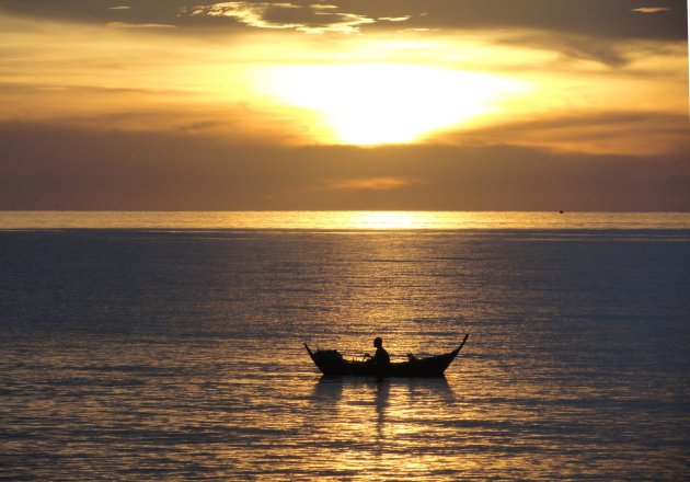 Koh Lanta - Laatste visser op weg naar huis