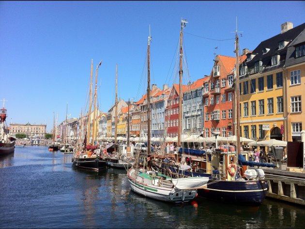 Nyhavn in Kopenhagen 