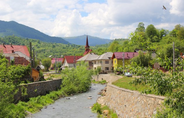 Oud dorpje Roemenie