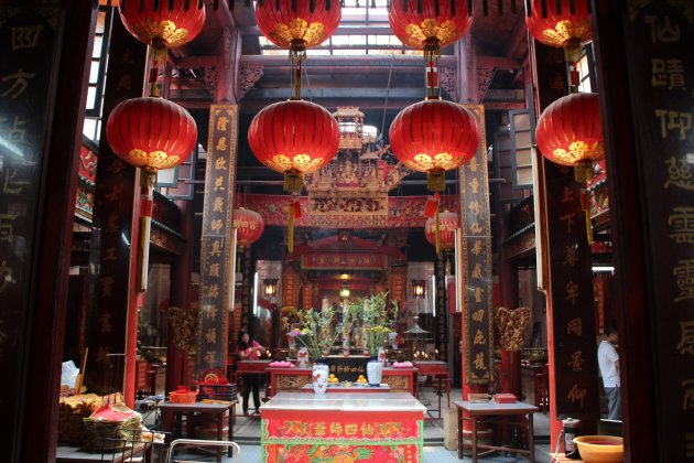 Chinese tempel Kuala Lumpur