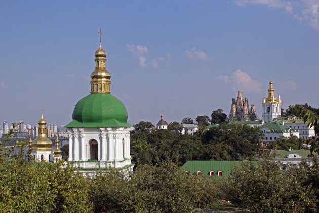 Skyline van Kiev