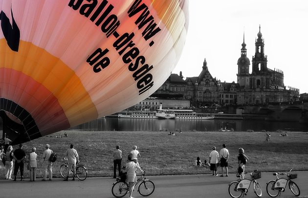 Ballon - Dresden