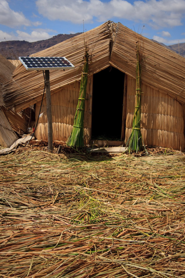 Zonne-energie op Lake Titicaca