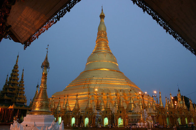 Schwedagon pagode Yangon