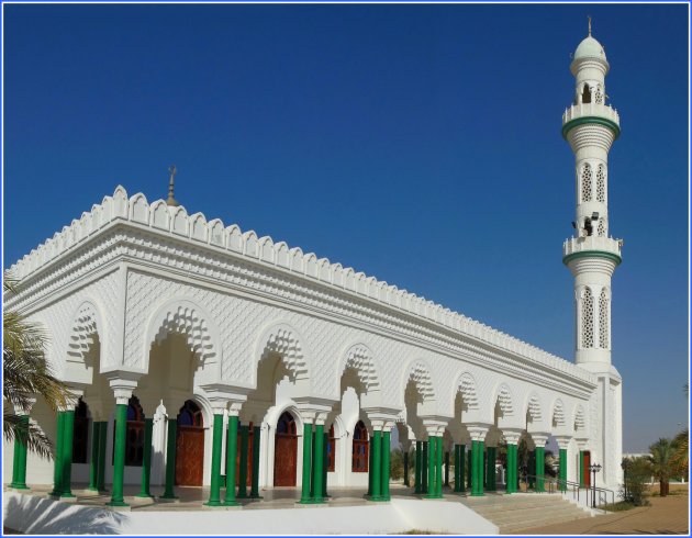 Nieuwe moskee.