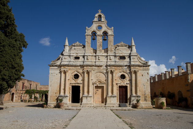 Sacred Monastery of Arkadi