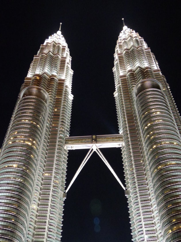 Petronas towers by night