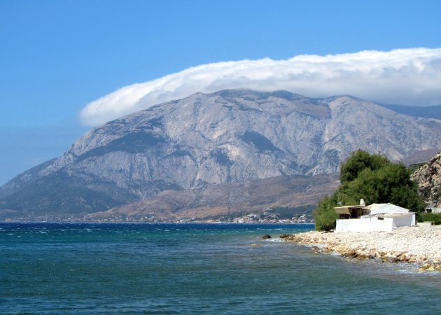 Samos' highest