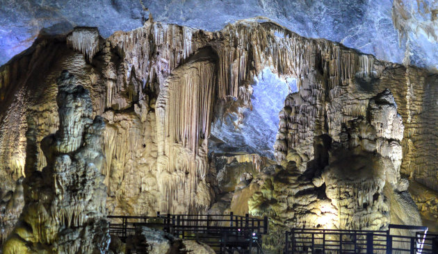Indrukwekkende grotten
