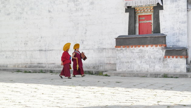 Het Tashilhunpo klooster