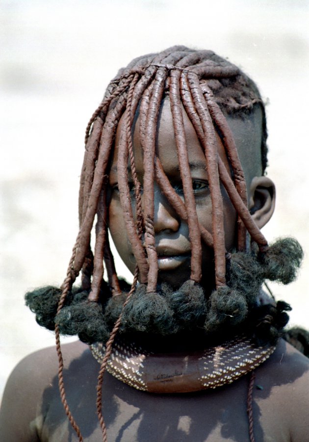 Himba meisje