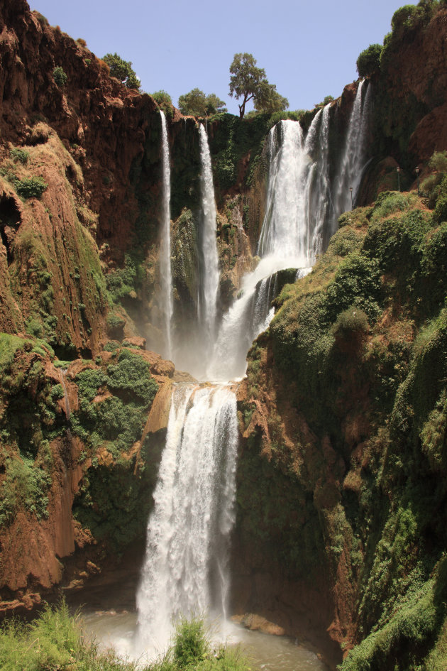  Watervallen van Ouzoud 