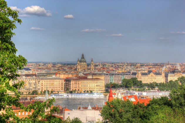 overzicht Boedapest