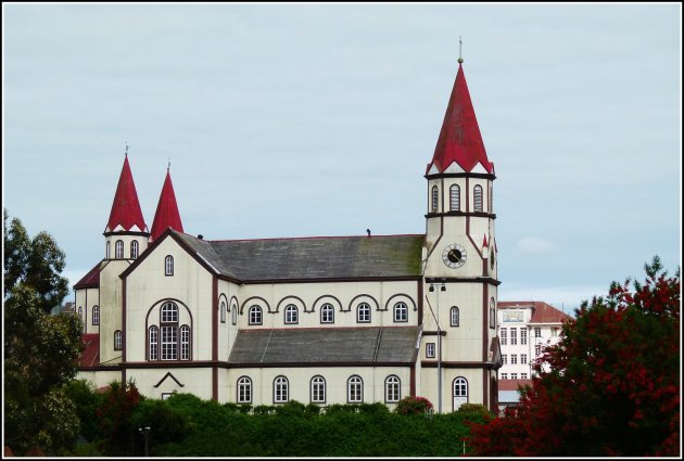 Kerk in Puerto Varas
