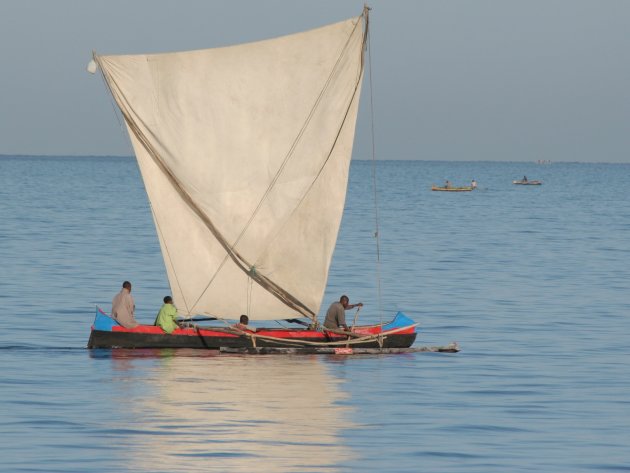 Vissers in Zuid Madagaskar