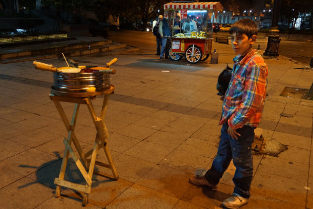 Streetfood in Istanbul