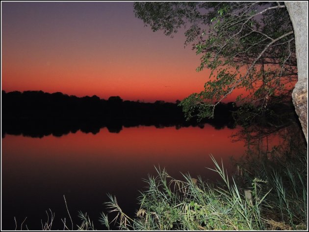 Okavango-sunset