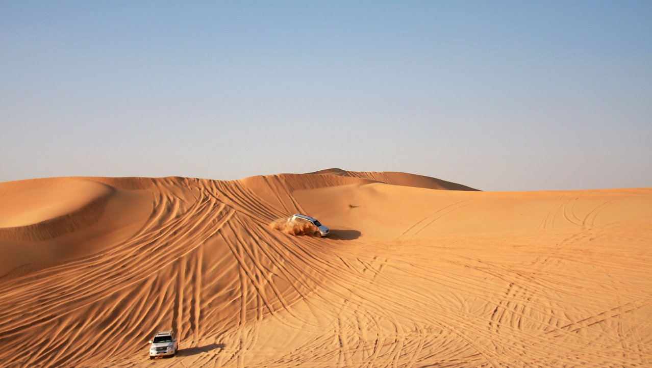 Arabische woestijn
