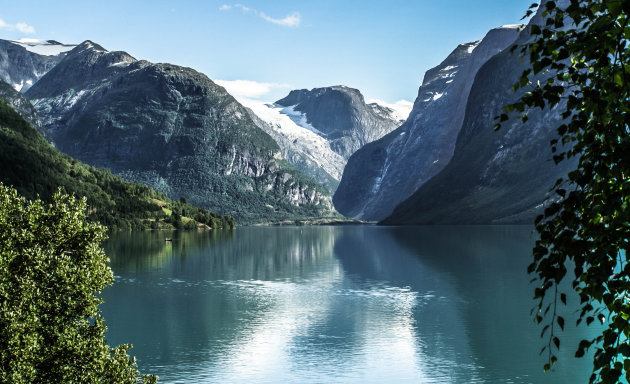 De pracht van Noorwegen