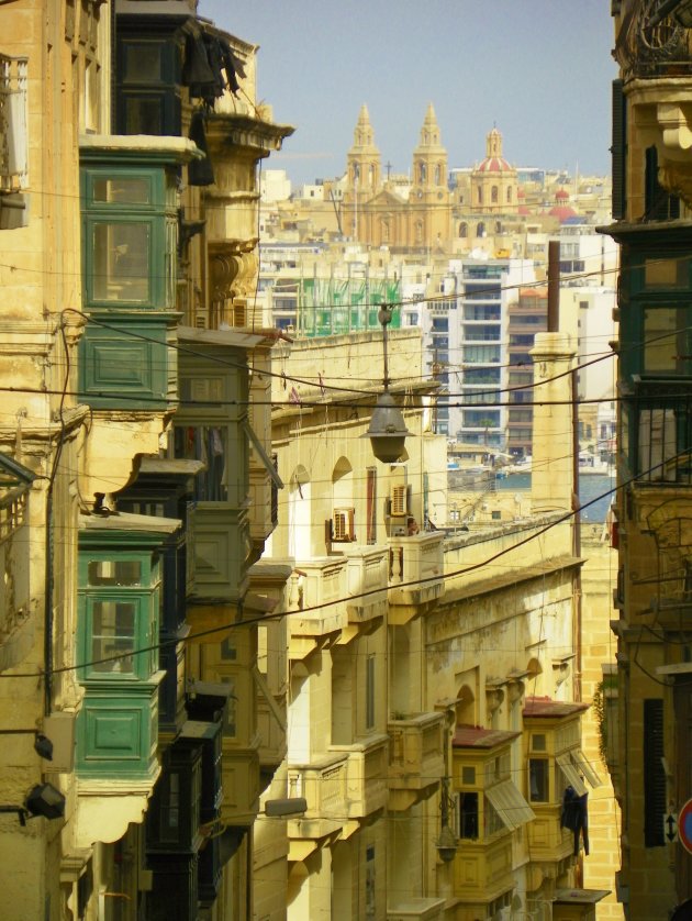 Doorkijkjes in Valletta