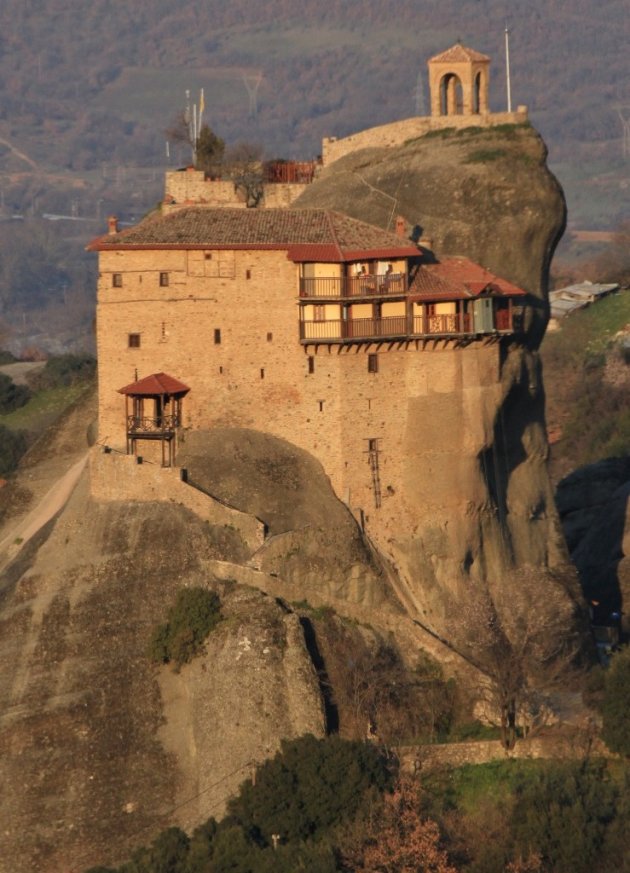 Nikolaas klooster Meteora