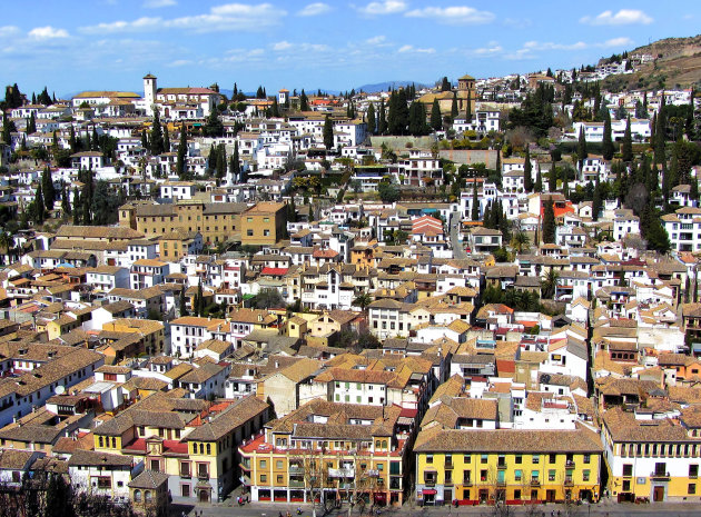 De stad Granada