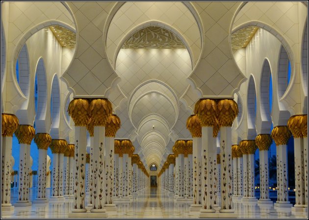 Sjeik Zayed Moskee. 