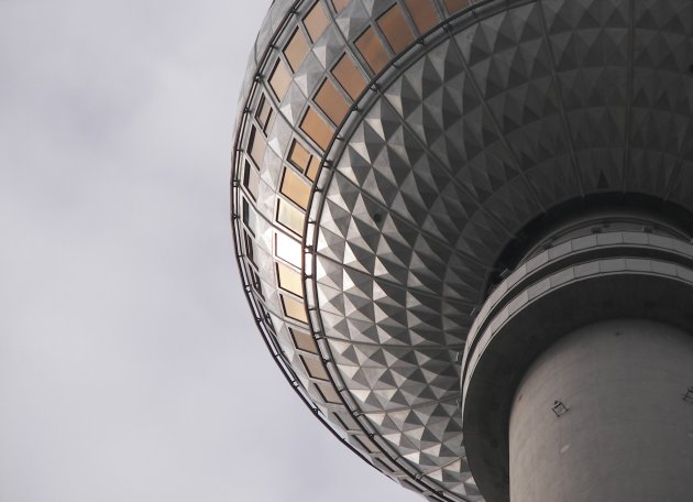 TV toren te Berlijn