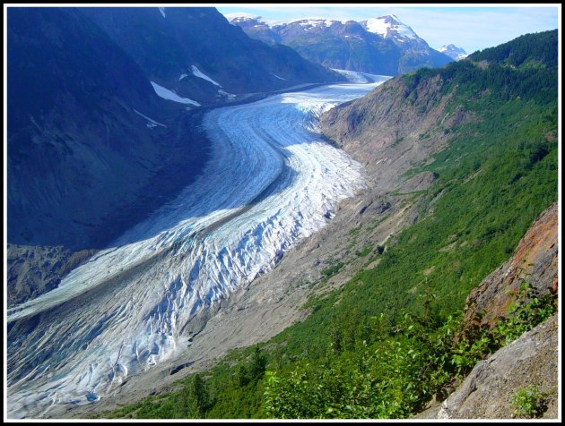 Salmon gletsjer. 