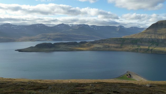 Fjorden IJsland