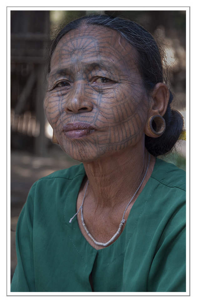 Chin women of Rakhine