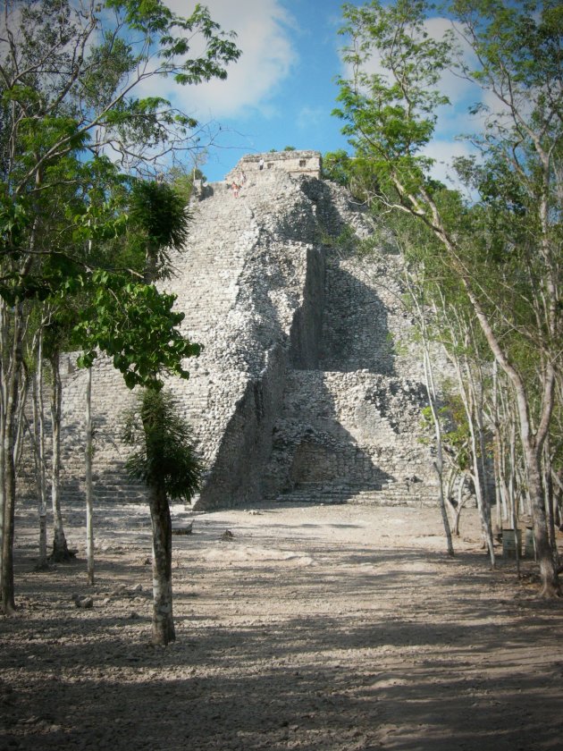 Nohuch Mul Pyramide