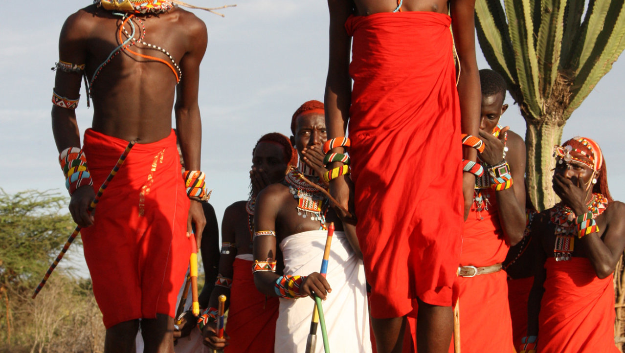 Samburu feest