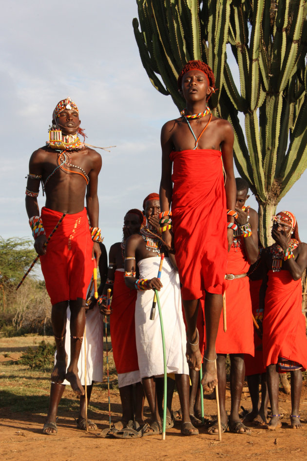 Samburu feest